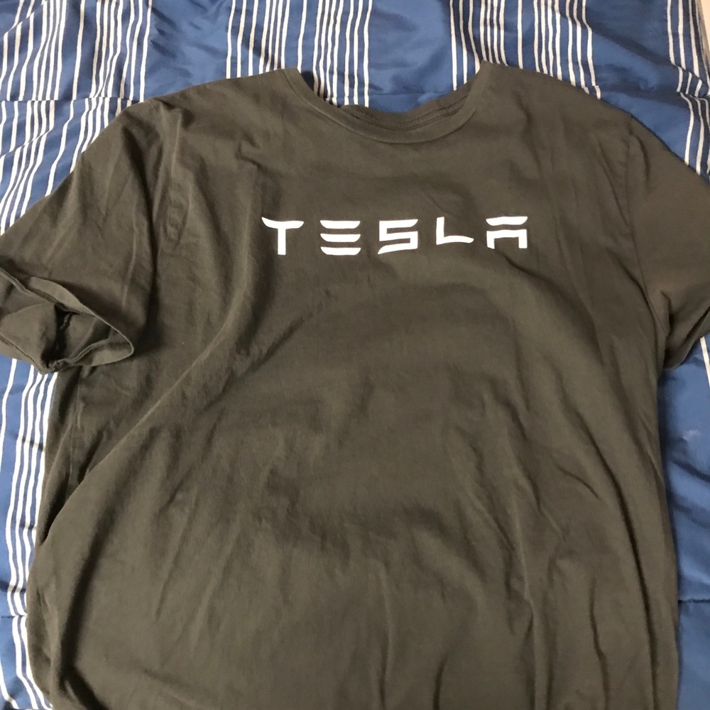 Tesla official T shirt